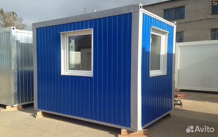 Блок контейнер для охраны