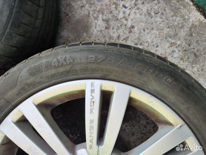 Колеса r20 land rover range rover