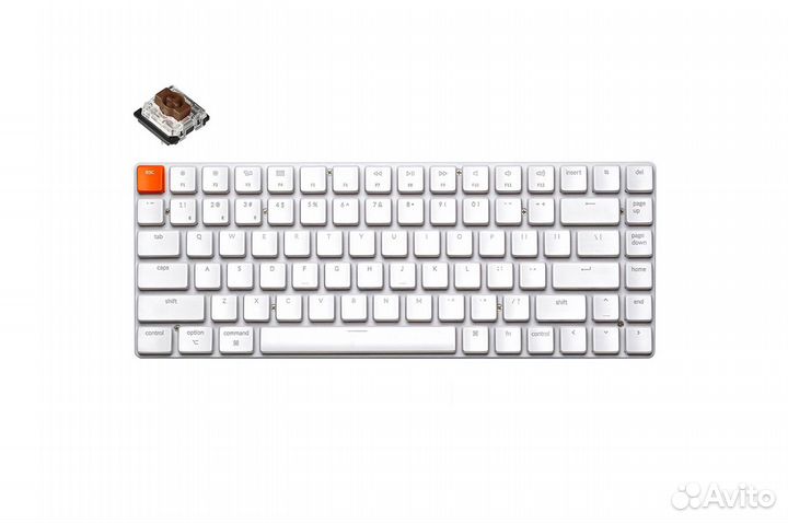 Механическая клавиатура Keychron K3 v2