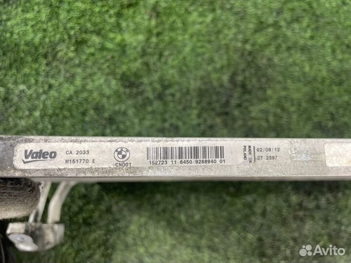 Радиатор кондиционера Bmw 3 F30 N47D20 2012