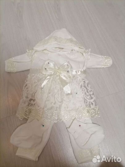 Плед на выписку