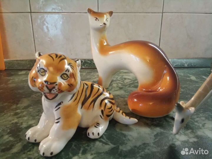 Фарфоровые статуэтки СССР