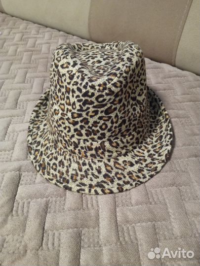 Шляпа женская фетровая