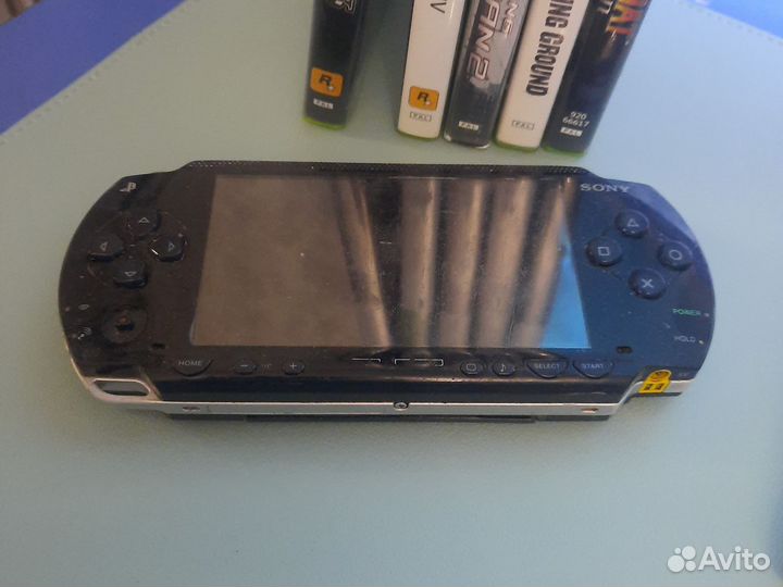 Sony PSP на запчасти