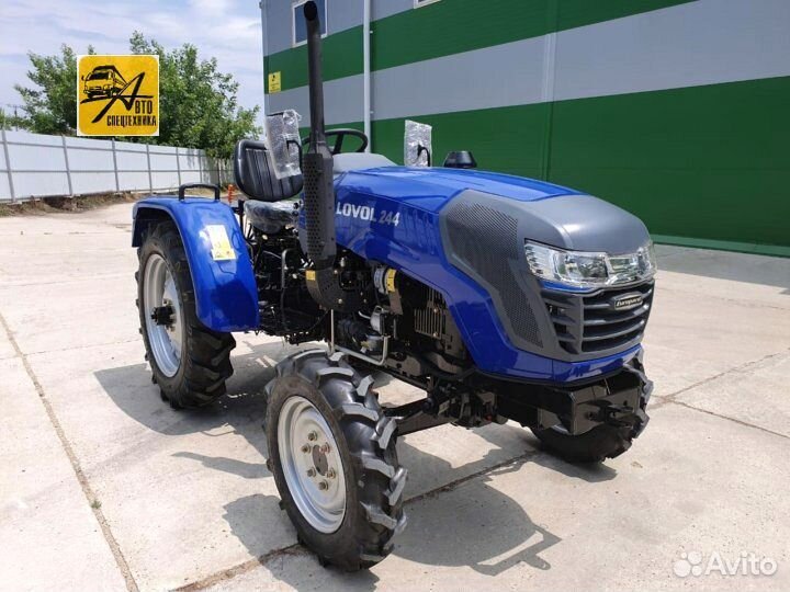 Мини-трактор Lovol TE244, 2023
