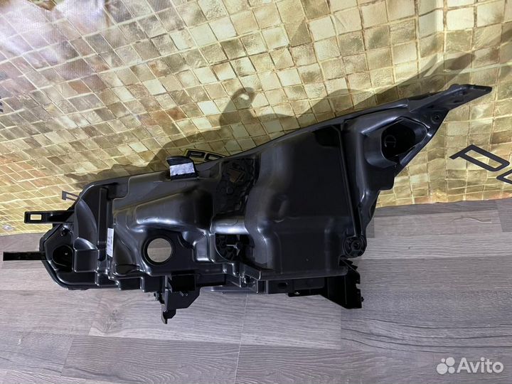 Корпус фары правой Nissan Qashqai J11 17-23г LED