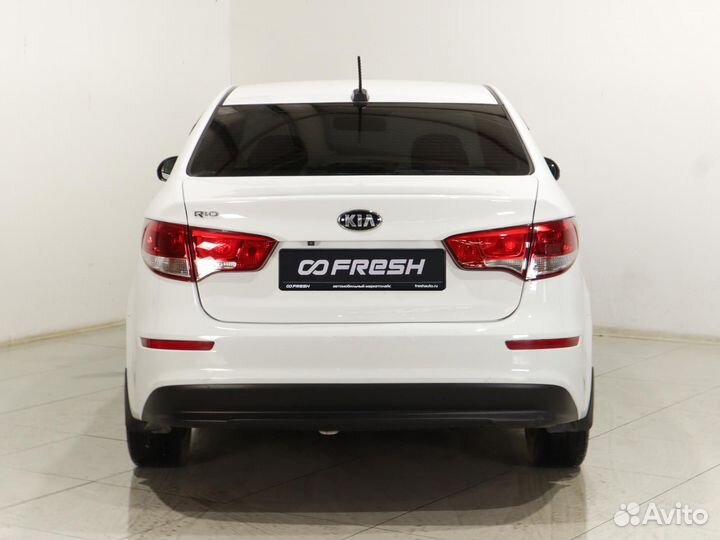 Kia Rio 1.6 AT, 2017, 133 425 км
