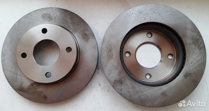 Диски тормозные передние Renault Logan/LADA Largus