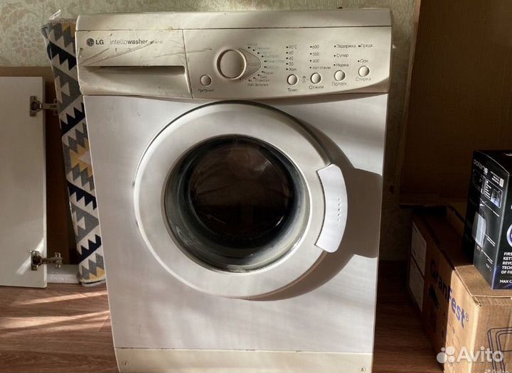 Стиральная машина бу lg 5 кг