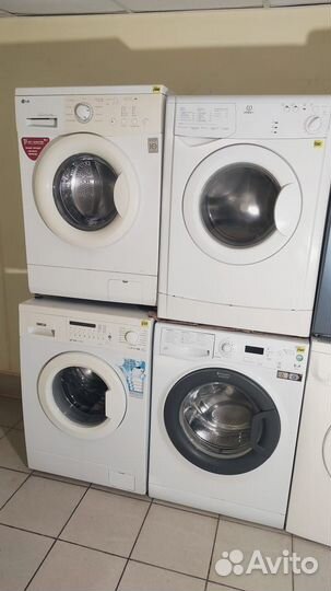 Надежные б/у стиральные машины с гарантией