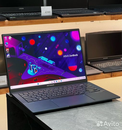 Asus ZenBook X14 Oled 2.8K 90Hz i5-1240P/ DDR5 8GB