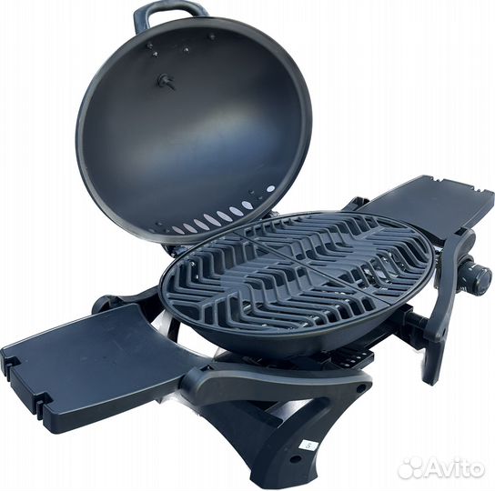 Гриль газовый 1 горелка / решётки чугун/ титан