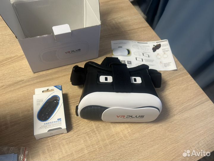 Вр очки и джойстик