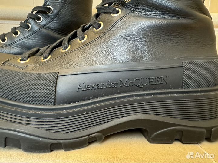 Мужские топсайдеры Alexander McQueen