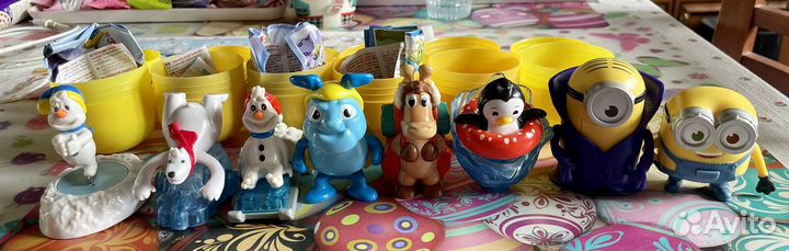 Киндер Макси разные