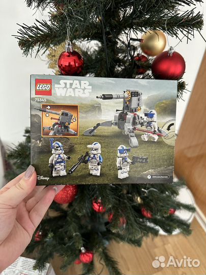 Lego star wars 75345 Клоны 501 легиона