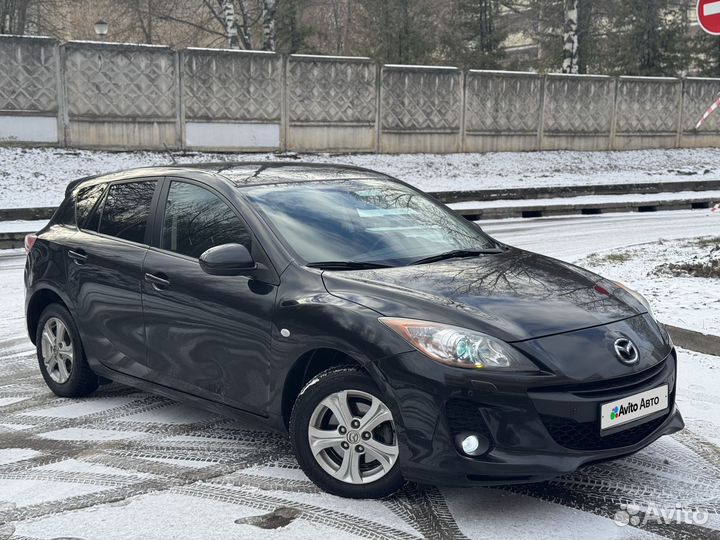 Mazda 3 1.6 AT, 2012, 116 300 км
