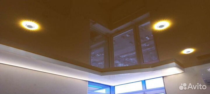 Потолки натяжные