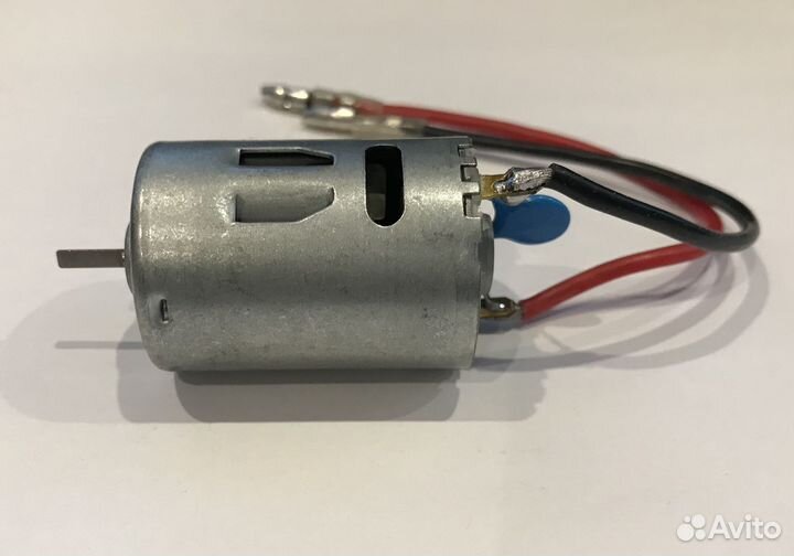 Коллекторный двигатель для машинки 1:16