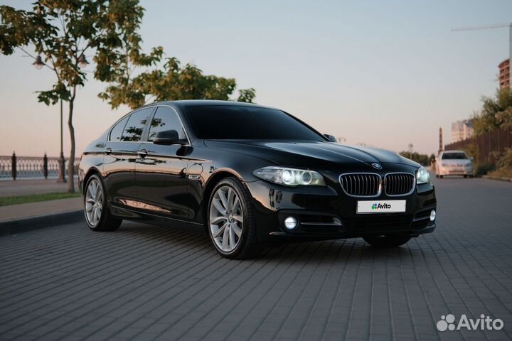 BMW 5 серия, 2014