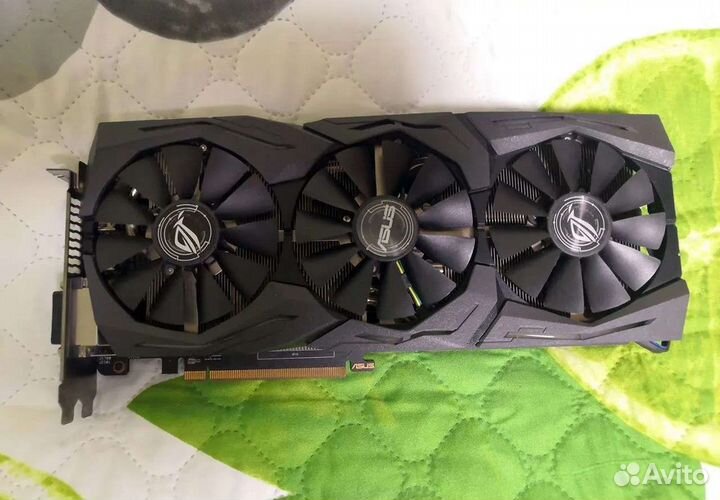Asus AMD Radeon RX 480 strix OC 8Gb