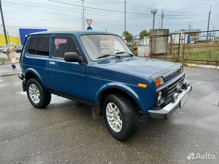 LADA 4x4 (Нива) 1.7 МТ, 2013, 158 000 км