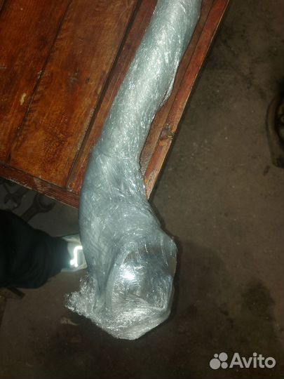 Двойной глушитель ваз 2107