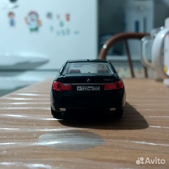 Модель bmw 7