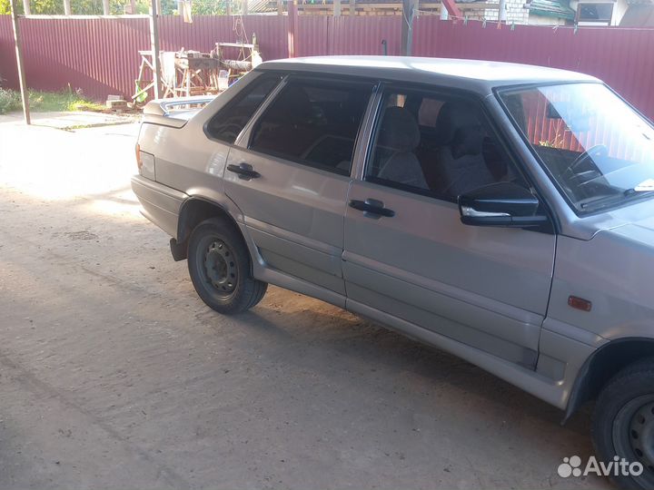 ВАЗ 2115 Samara 1.5 МТ, 2005, 260 000 км