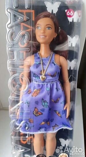 Барби фашионистас 66 barbie кукла