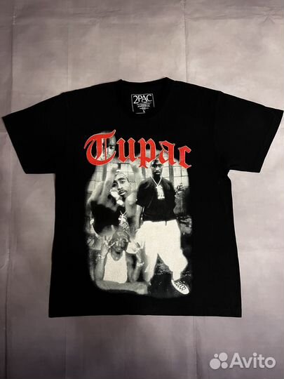 Футболка Vlone 2Pac Black оригинал