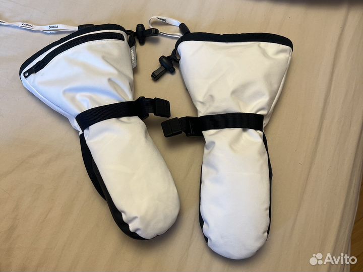 Варежки краги reima 4