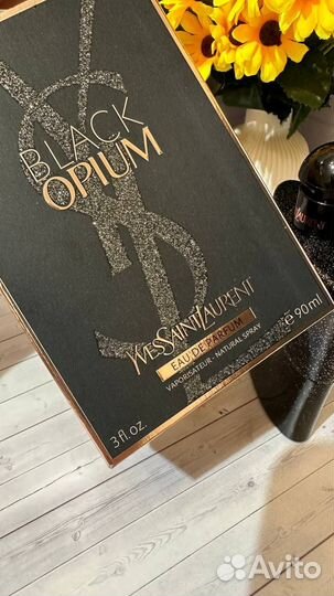 YSL Black Opium 90 мл оригинал