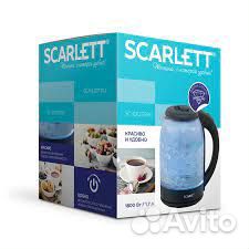 Чайник Scarlett SC EK27G90