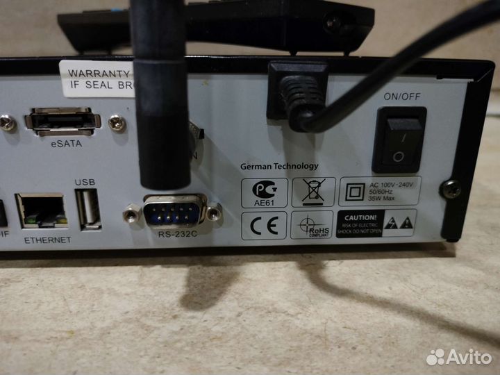 Ресивер Galaxy Innovations GI ST9196