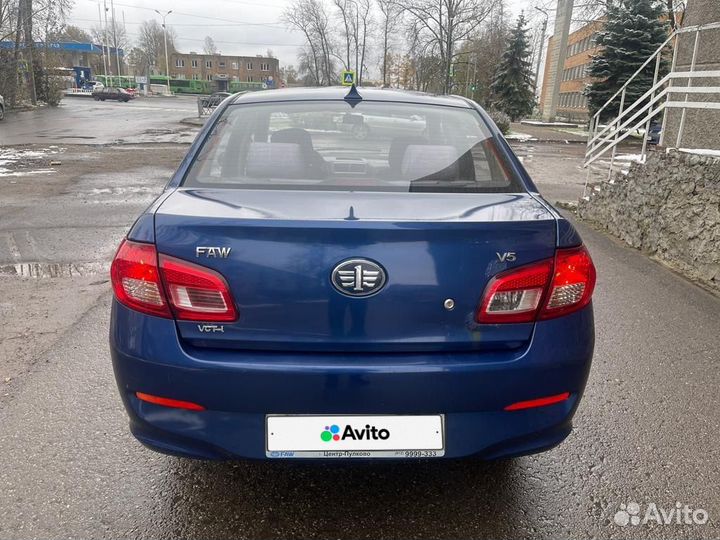FAW V5 1.5 МТ, 2013, 133 004 км