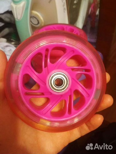 Колеса для самоката