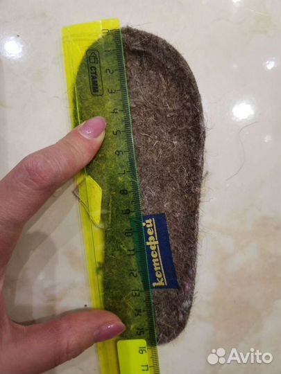 Валенки детские 25 размер