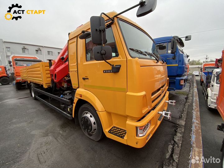 КАМАЗ 4308 с КМУ, 2024