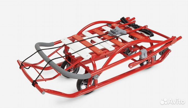 Складные санки Ника Nikki 3 в новых цветах