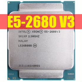 Xeon E5 2680V3