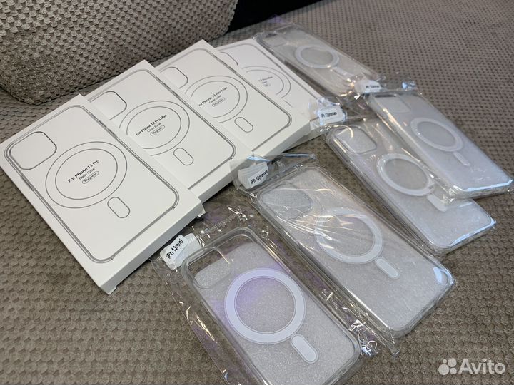 Чехлы MagSafe для iPhone