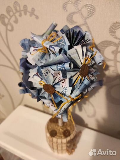 Топиарий, денежное дерево