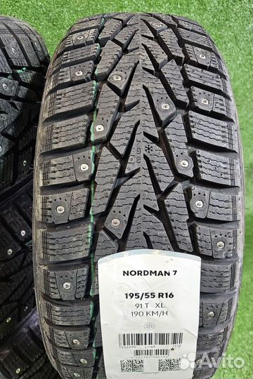 Nokian Tyres Nordman 7 195/55 R16 91T