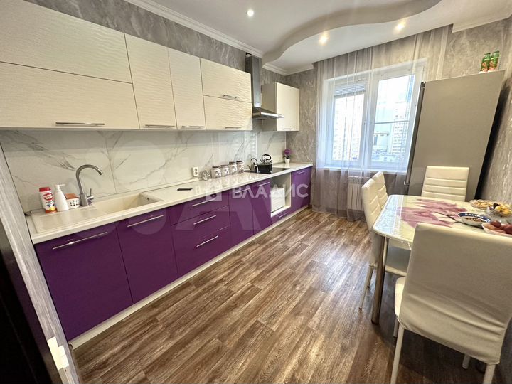 2-к. квартира, 55,5 м², 6/12 эт.