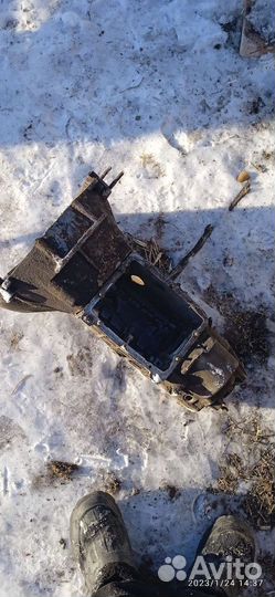 Корпус коробки ваз 2107 5ст