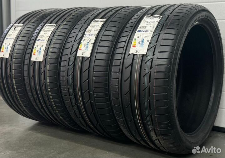 Bridgestone Potenza S001 245/40 R20 и 275/35 R20 102Y