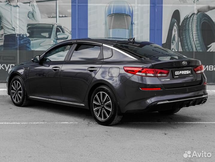 Kia Optima 2.0 AT, 2018, 151 355 км