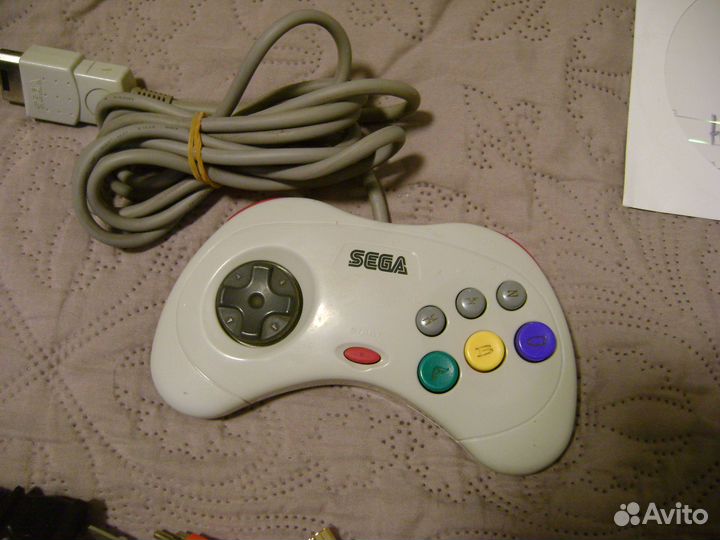 Sega Saturn ntsc, запускает CD-R