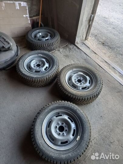 Колеса ваз